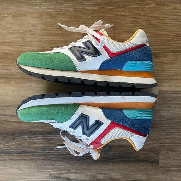 Rare New Balance Encap Sneakers in Rainbow Colorway - Picture 3 of 11